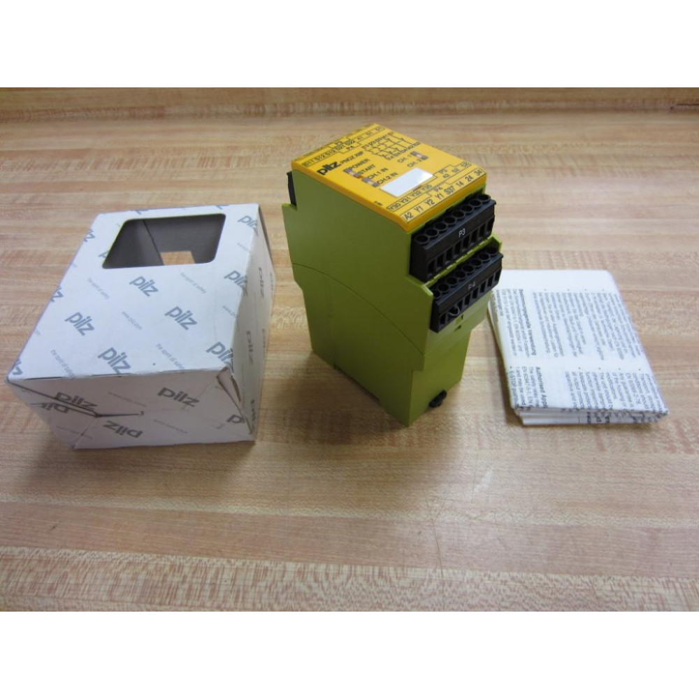 Pilz PNOZ X8P Relay 24VDC PNOZX8P