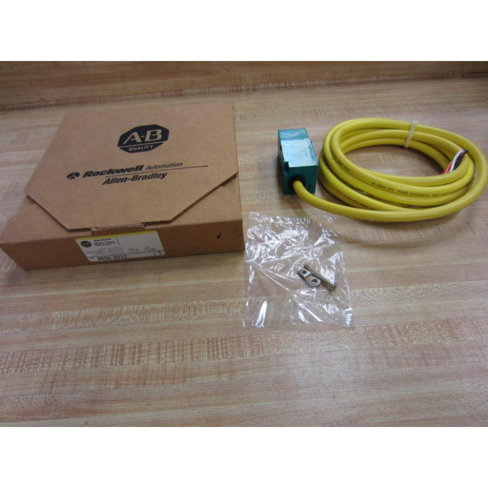 Allen Bradley 802M-BY12 Limit Switch 802MBY12