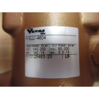 Versa VJJ-4604 Air Valve VJJ4604
