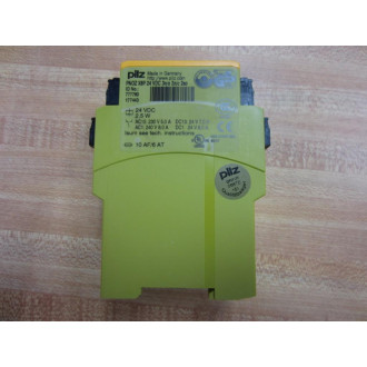 Pilz PNOZ X8P Relay 24VDC PNOZX8P