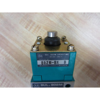Allen Bradley 802M-BY12 Limit Switch 802MBY12