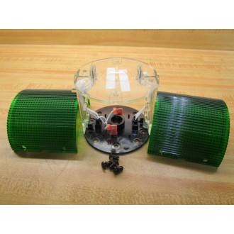 Federal Signal LSLD-120G Litestak Module LSLD120G Bulb Not Included