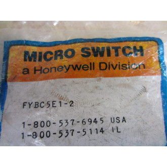 Honeywell FYBC5E1-2 Inductive Proximity Switch FYBC5E12