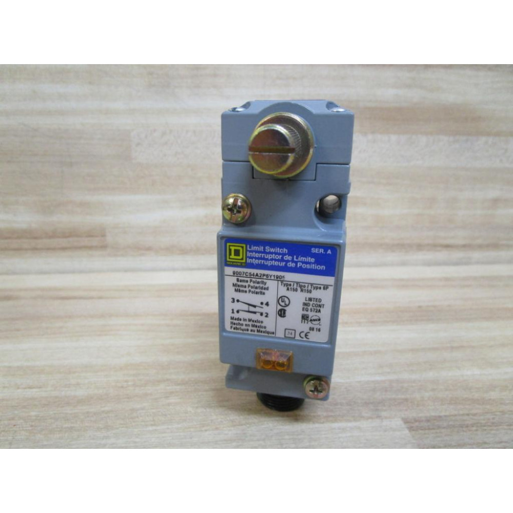 Square D 9007C54A2P6Y1905 Limit Switch - New No Box