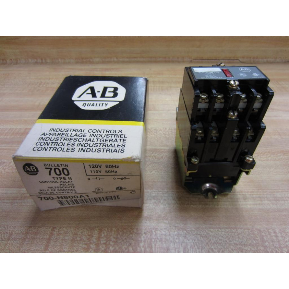 Allen Bradley 700-N800A1 Relay 700N800A1 Series C