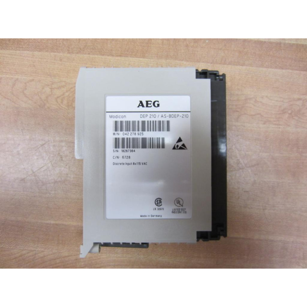 AEG DEP 210AS-BDEP-210 Input Module DEP210ASBDEP210 - New No Box