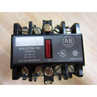 Allen Bradley 700-N800A1 Relay 700N800A1 Series C