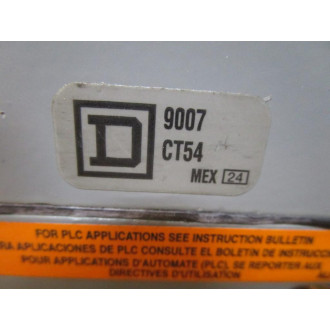 Square D 9007C54A2P6Y1905 Limit Switch - New No Box