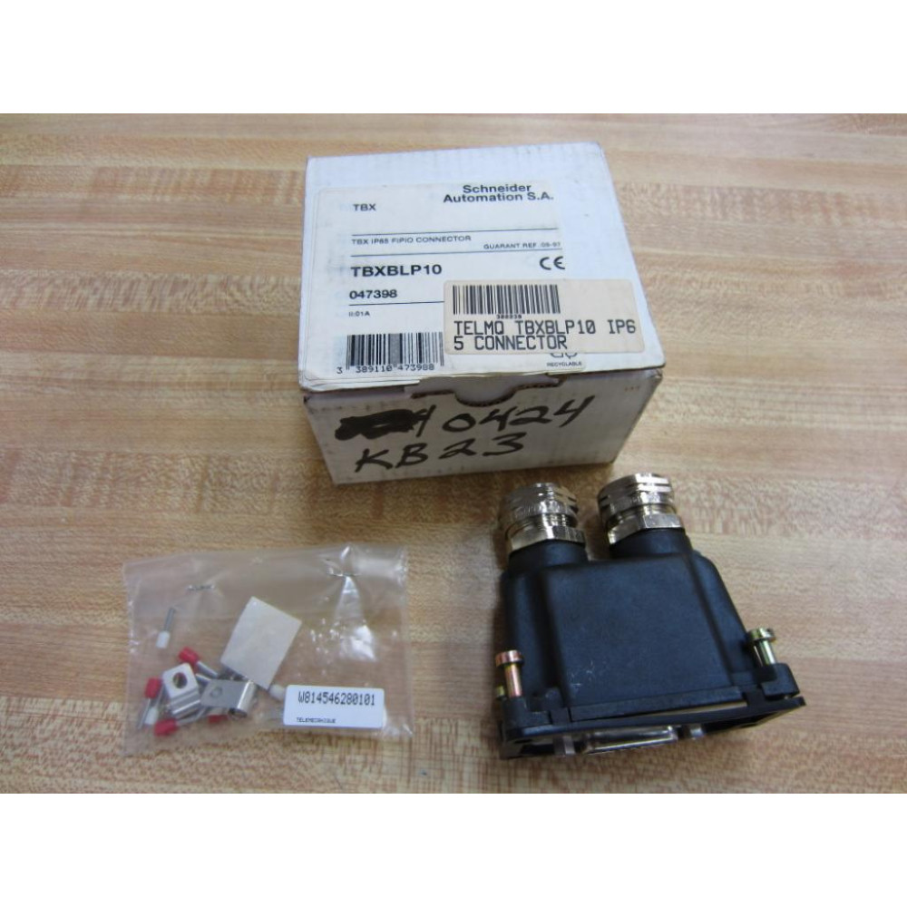 Schneider TBXBLP10 Connector 047398