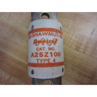 Shawmut A25Z100 Gould Amptrap A25Z100-4 (Pack of 5)