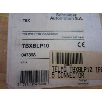 Schneider TBXBLP10 Connector 047398
