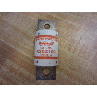 Shawmut A25Z100 Gould Amptrap A25Z100-4 (Pack of 5)