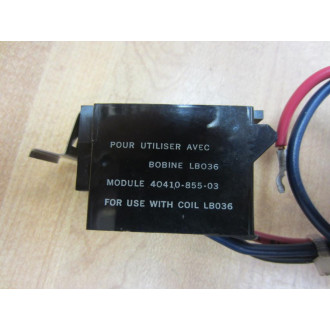 Allen Bradley 40410-855-03 Module 4041085503 - Used