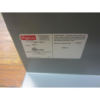 Hoffman F66L48 Enclosure