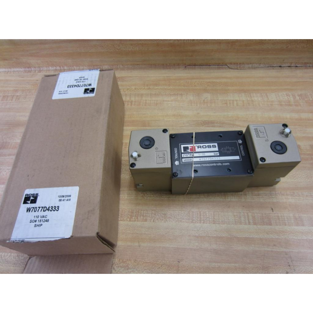 Ross W7077D4333 Valve
