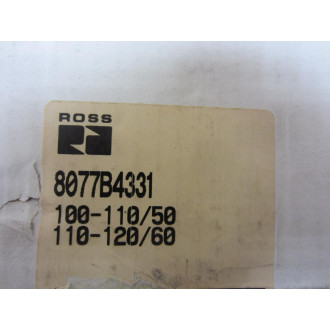 Ross 8077B4331 Pilot Valve Alt  8077C4331
