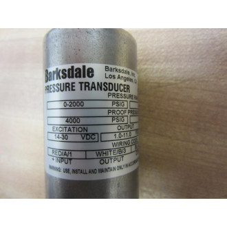 Barksdale 426T2-12 Pressure Transducer 426T212