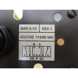 Ross 8077B4331 Pilot Valve Alt  8077C4331