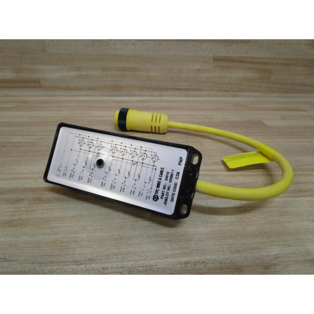 TPC Wire 34018 Distribution Box - New No Box