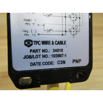 TPC Wire 34018 Distribution Box - New No Box