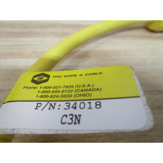 TPC Wire 34018 Distribution Box - New No Box