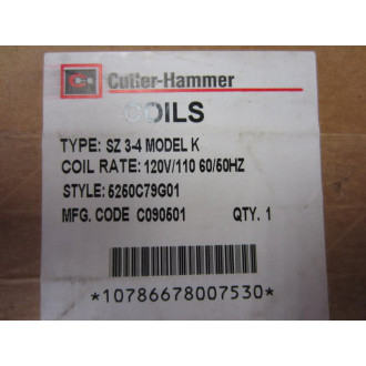 Cutler Hammer 5250C79G01 Eaton Coil