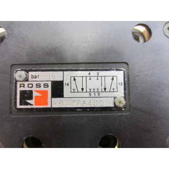 Ross W6577A4301 Valve - Used