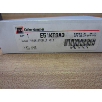 Cutler Hammer E51KT8A6 Eaton Glass Fiber Cable
