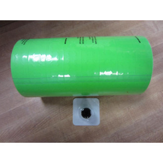 Paxar FG-151 FG151 000652 62 Rolls Of Labels - 2.5M Per Role 155M Total