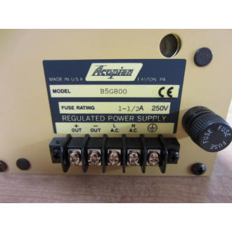 Acopian B5G800 Power Supply