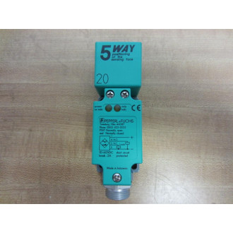 Pepperl + Fuchs 092595 Inductive Sensor NJ20+U4+A2-BHMSP5