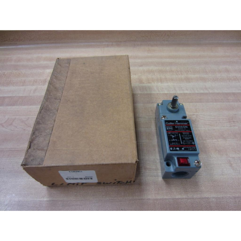 Cutler Hammer E50SGN Limit Switch