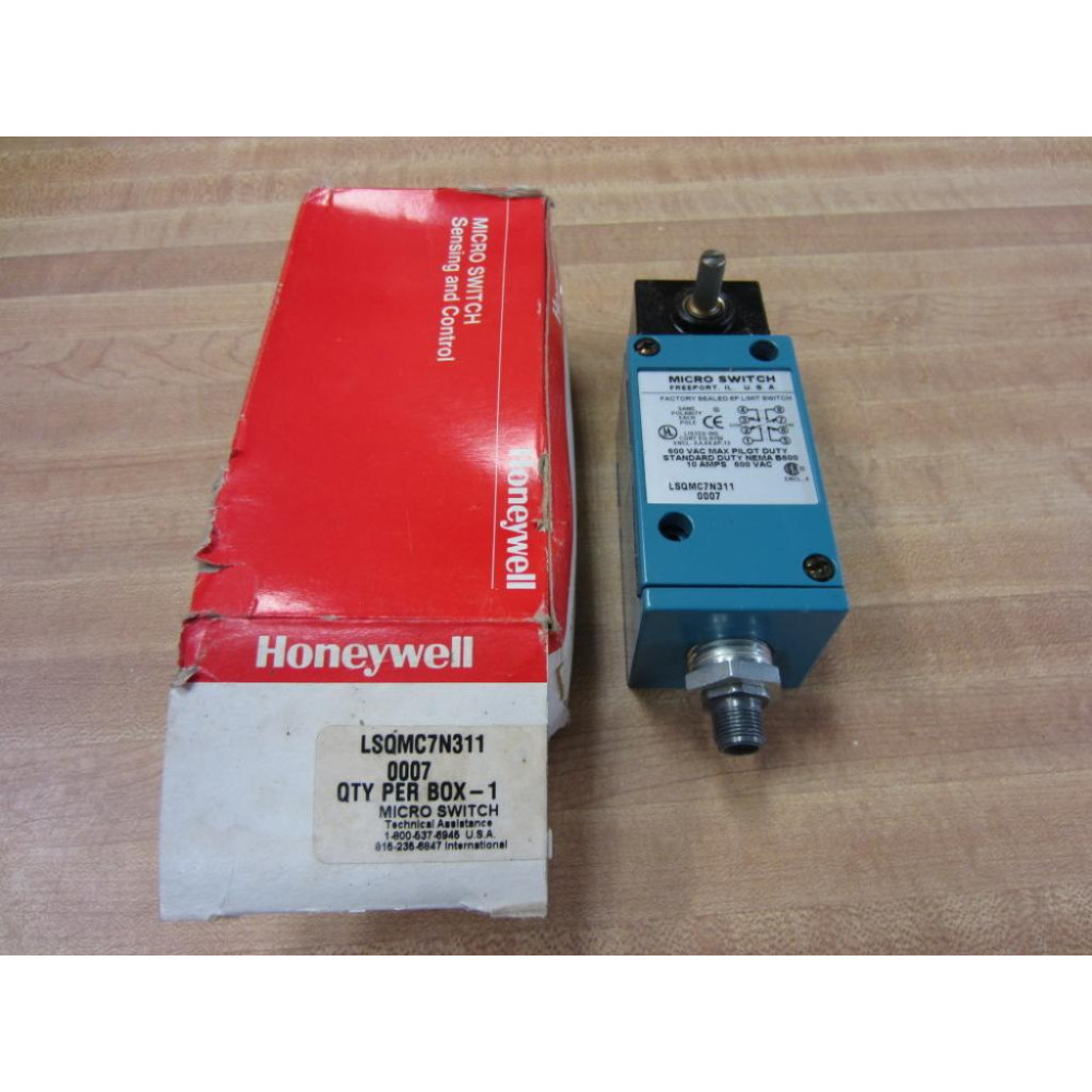 Honeywell LSQMC7N311 Limit Switch
