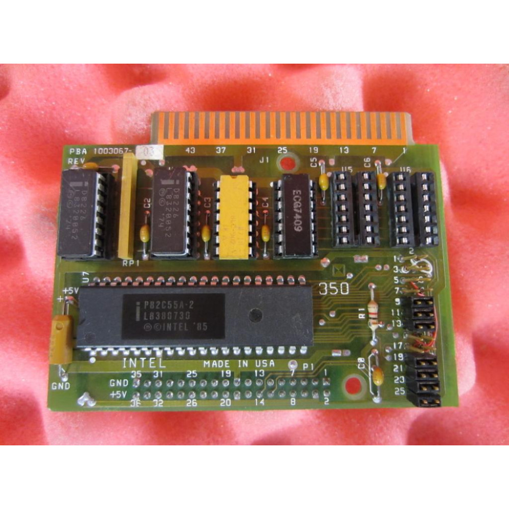 Intel 1003067-03 PBA Circuit Board 100306703 - Used