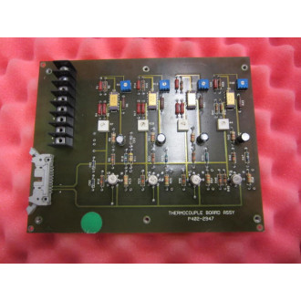 HPM P402-2947 Thermocouple Board P4022947 - Used