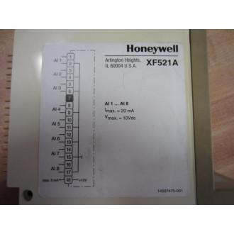Honeywell XF521-A Input Module XF521A - Used