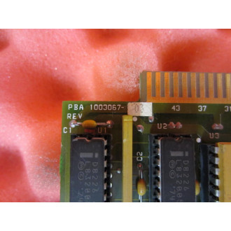 Intel 1003067-03 PBA Circuit Board 100306703 - Used