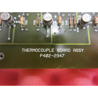 HPM P402-2947 Thermocouple Board P4022947 - Used