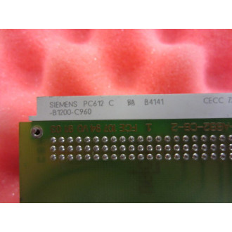 Siemens PC612-B1200-C960 Circuit Board PC612B1200C960 - Used
