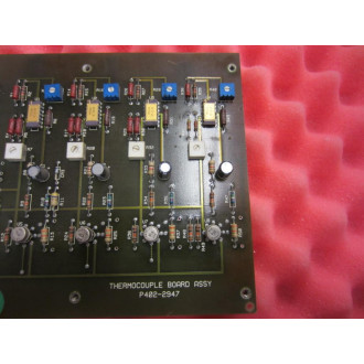 HPM P402-2947 Thermocouple Board P4022947 - Used