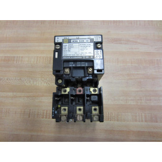 Square D 8536-SAG12 Starter 8536SAG12 Series B - Used