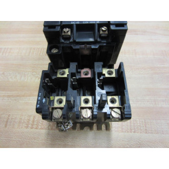 Square D 8536-SAG12 Starter 8536SAG12 Series B - Used
