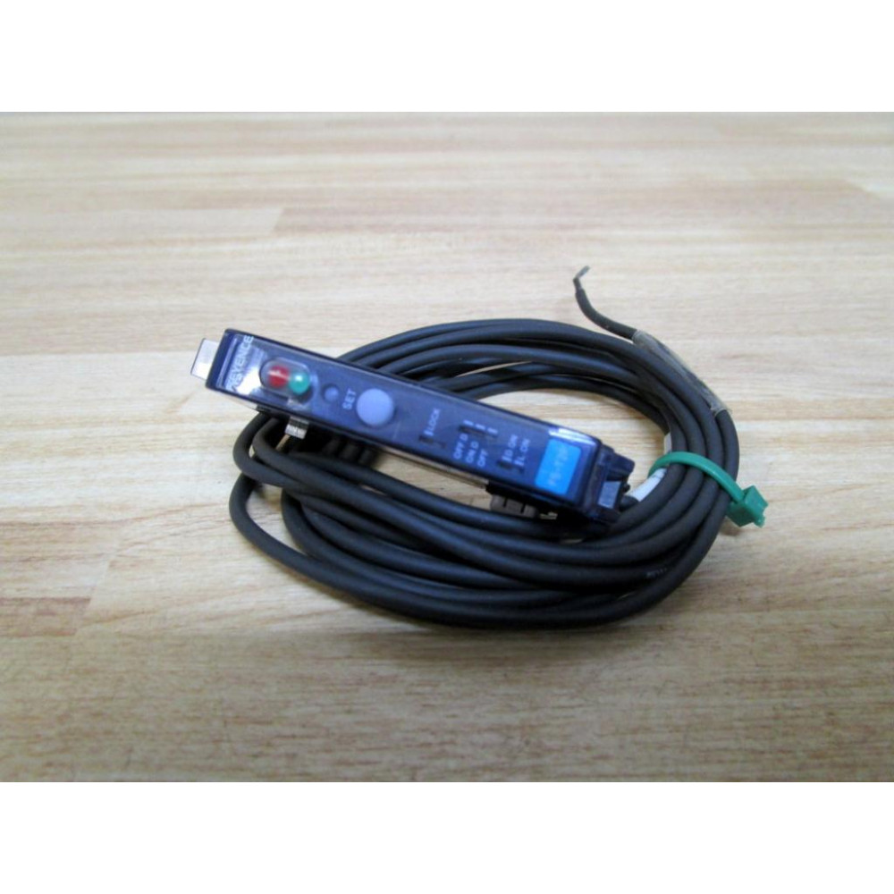 Keyence FS-T2P Photoelectric Sensor  FST2P - Used