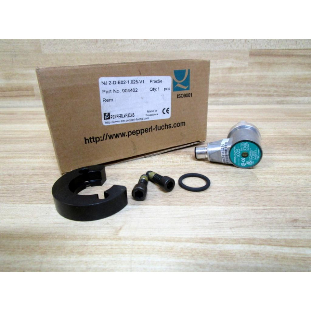 Pepperl + Fuchs 904462 Sensor NJ2DE021.025V1 NJ2DE021250V1