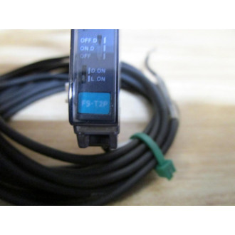 Keyence FS-T2P Photoelectric Sensor  FST2P - Used