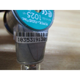 Pepperl + Fuchs 904462 Sensor NJ2DE021.025V1 NJ2DE021250V1