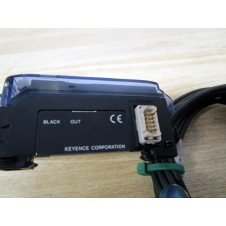 Keyence FS-T2P Photoelectric Sensor  FST2P - Used