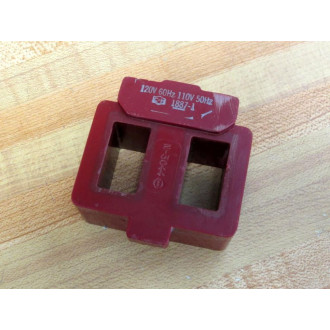 Cutler Hammer 1887-1 Eaton Magnetic Coil 9-1887-1 Red - Used