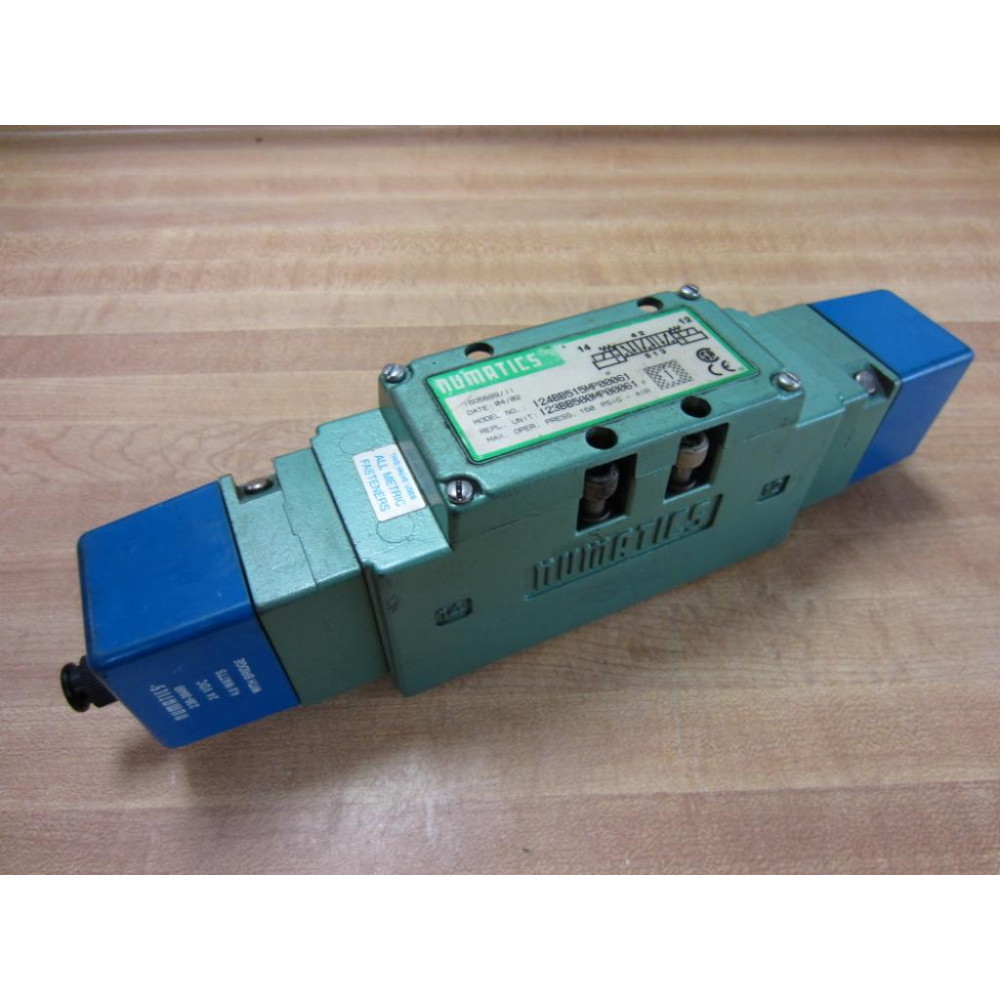 Numatics I24BB515MP00061 Solenoid Valve - Used