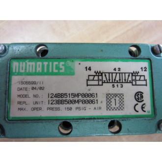 Numatics I24BB515MP00061 Solenoid Valve - Used